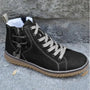 Damen & Herren Winterstiefel Vintage Design mit Isolierung & rutschfester Sohle – Norena
