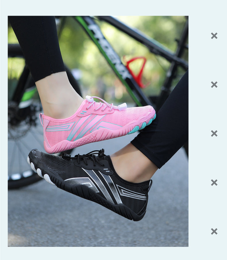 Atmungsaktiv & Rutschfest für Damen und Herren - Barfußschuhe FlexStep