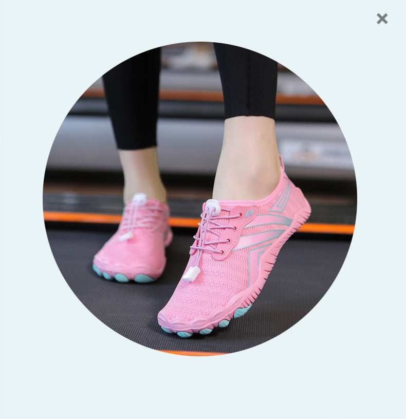 Atmungsaktiv & Rutschfest für Damen und Herren - Barfußschuhe FlexStep