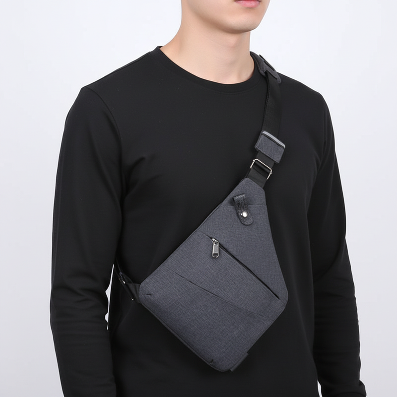 Ergonomische Umhängetasche - SafePack 