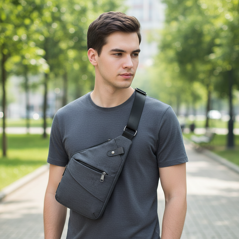 Ergonomische Umhängetasche - SafePack 