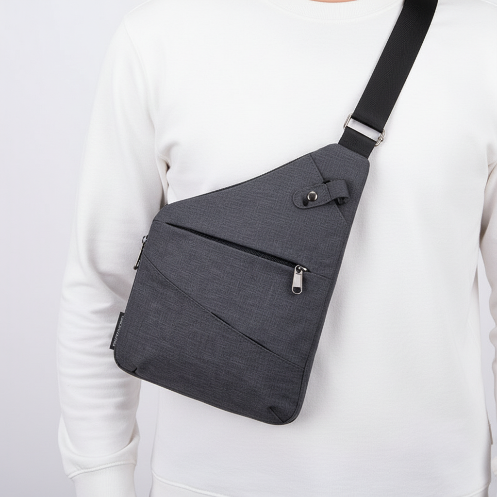 Ergonomische Umhängetasche - SafePack 