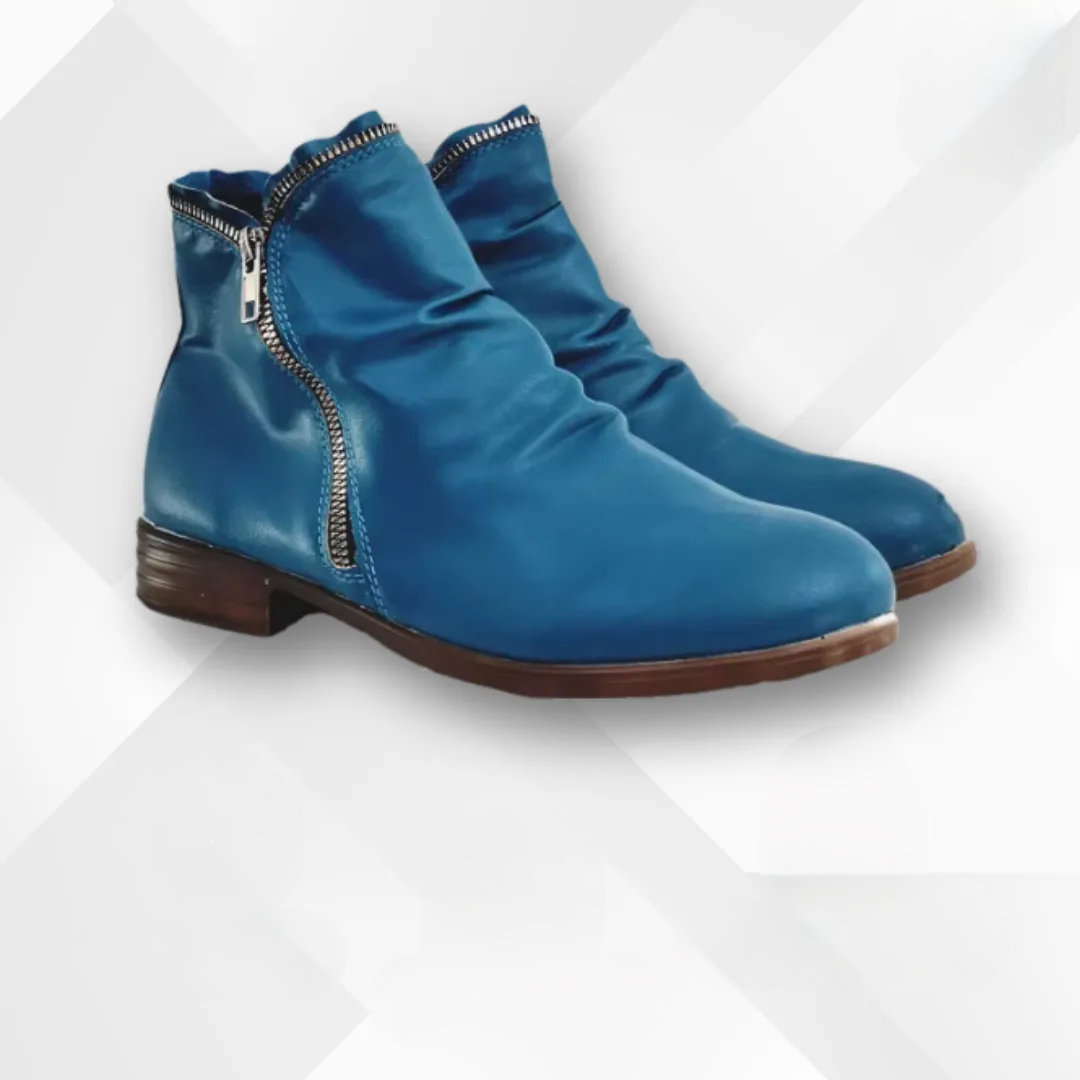 Herbstliche Damen-Stiefelette mit ergonomischem Komfort – Valeria