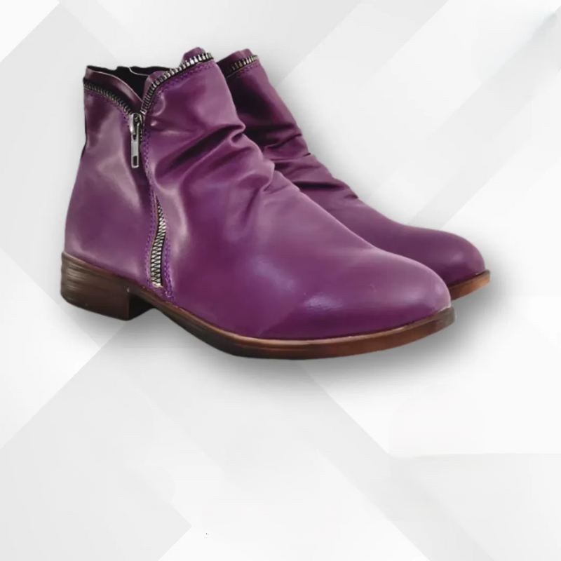 Herbstliche Damen-Stiefelette mit ergonomischem Komfort – Valeria