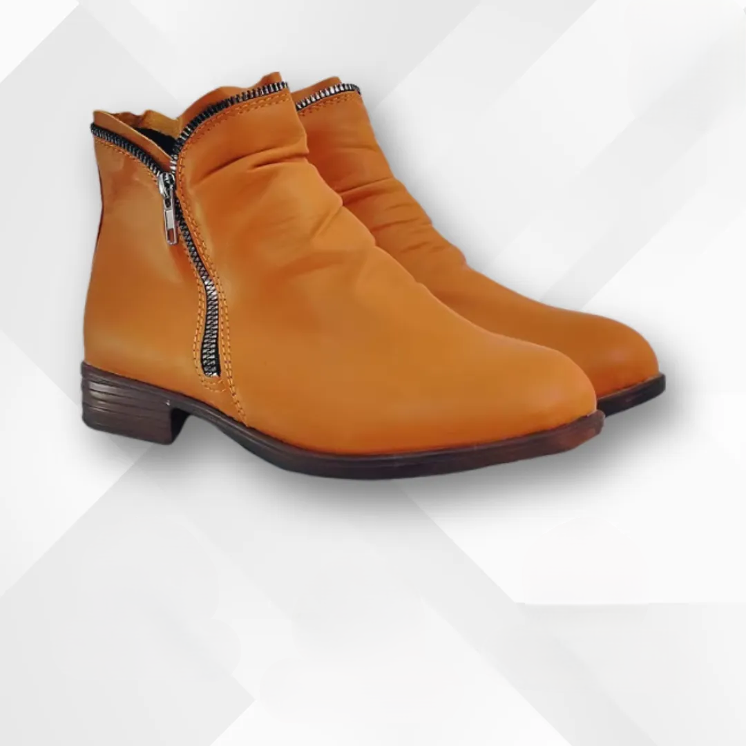 Herbstliche Damen-Stiefelette mit ergonomischem Komfort – Valeria