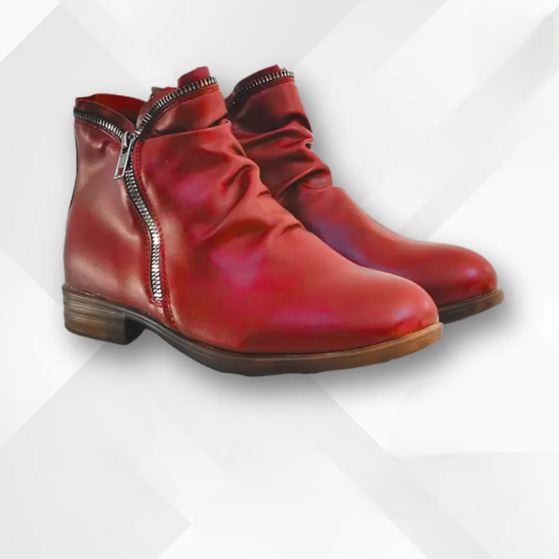 Herbstliche Damen-Stiefelette mit ergonomischem Komfort – Valeria