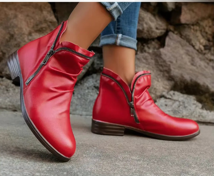 Herbstliche Damen-Stiefelette mit ergonomischem Komfort – Valeria