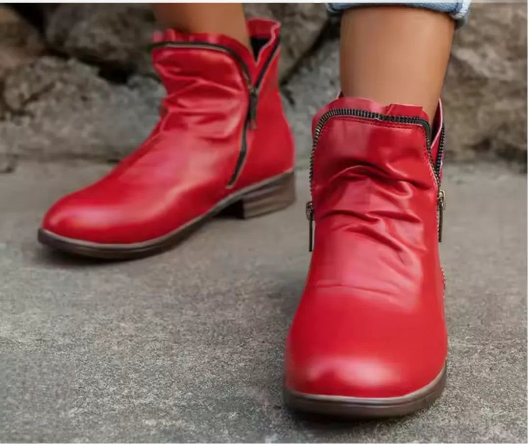 Herbstliche Damen-Stiefelette mit ergonomischem Komfort – Valeria