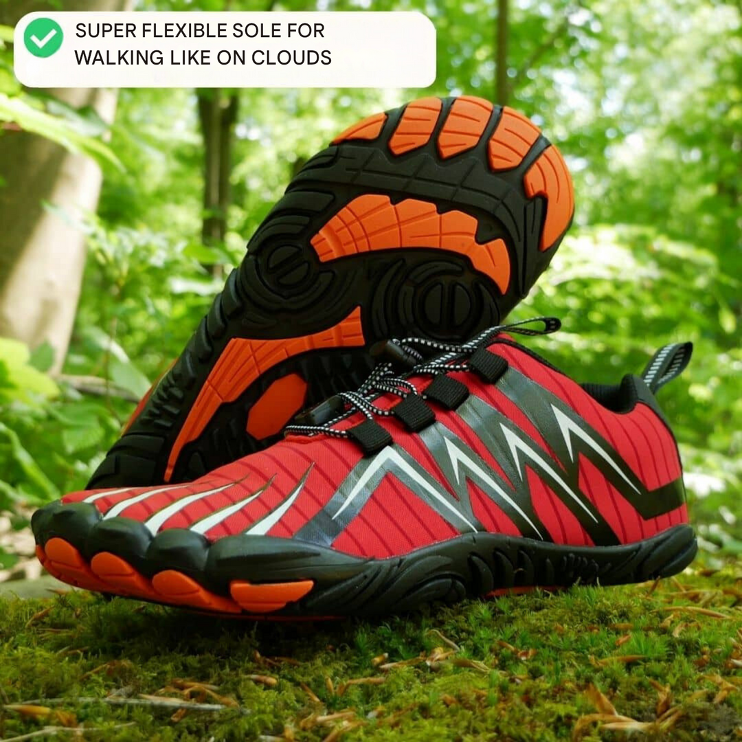 Flexibler Barfuß-Sneaker - Finn