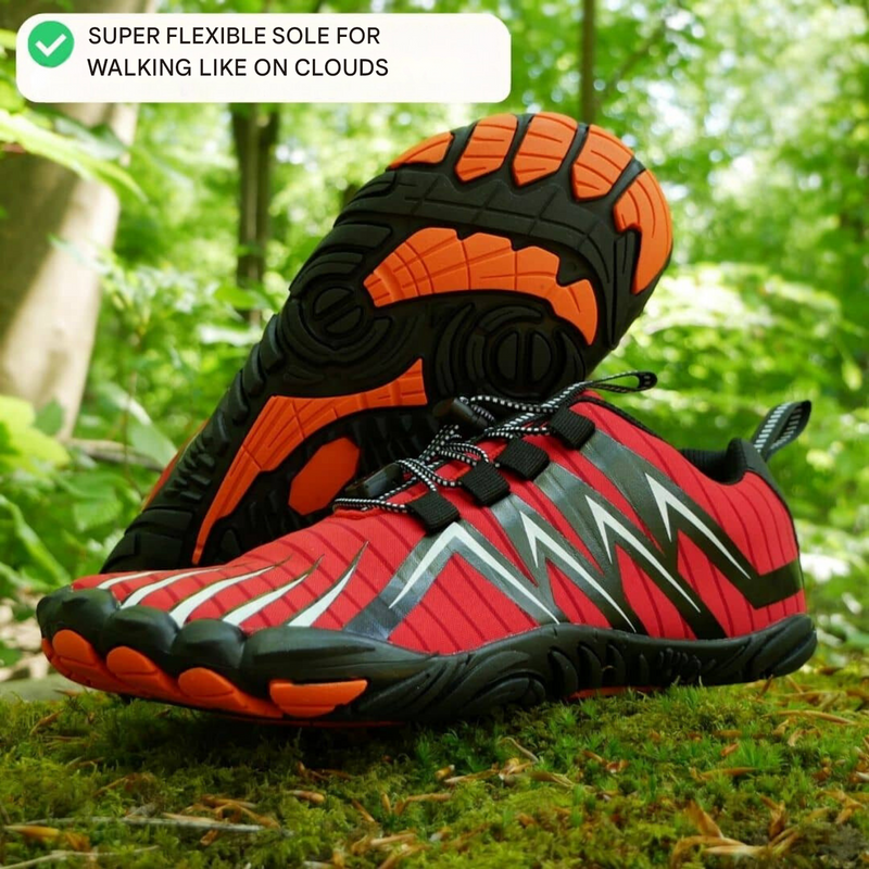 Flexibler Barfuß-Sneaker - Finn