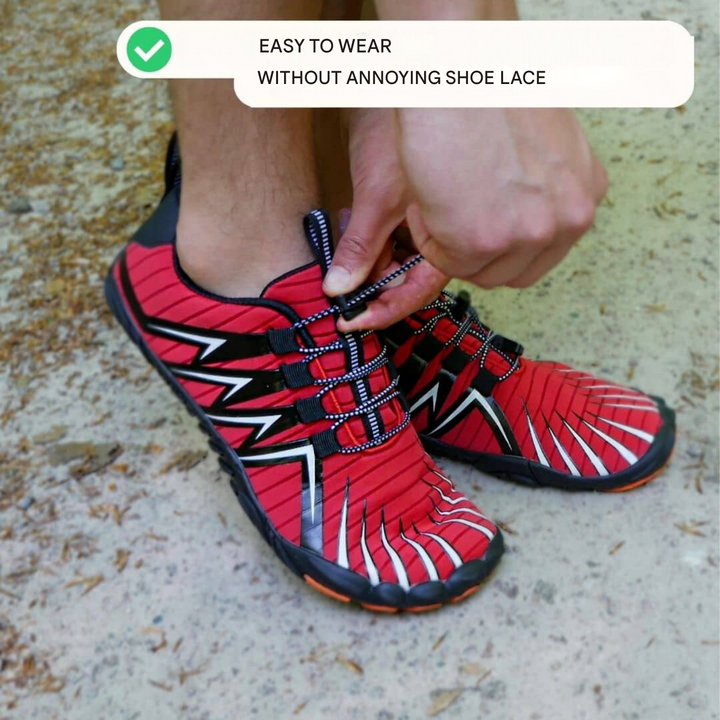 Flexibler Barfuß-Sneaker - Finn