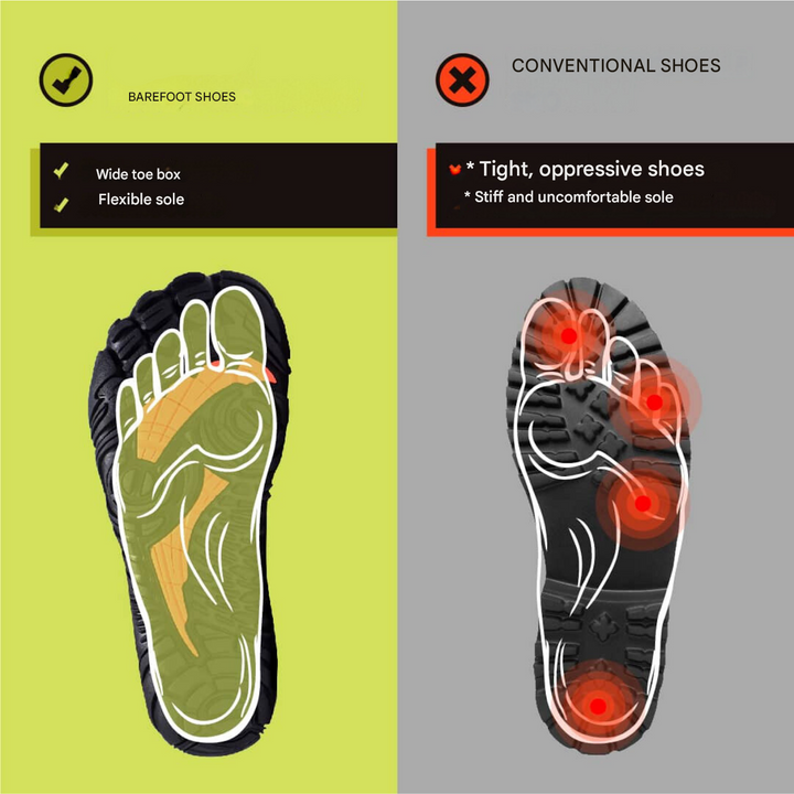 Flexibler Barfuß-Sneaker - Finn