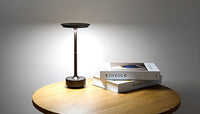 ClarityGlow Luxus Edition | Kabellose LED-Tischlampe