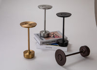 ClarityGlow Luxus Edition | Kabellose LED-Tischlampe