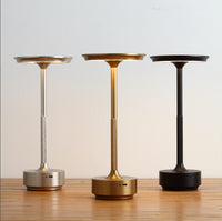 ClarityGlow Luxus Edition | Kabellose LED-Tischlampe