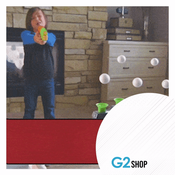 Wasserzielspiel für Kinder – Schießspaß mit schwimmenden Zielen