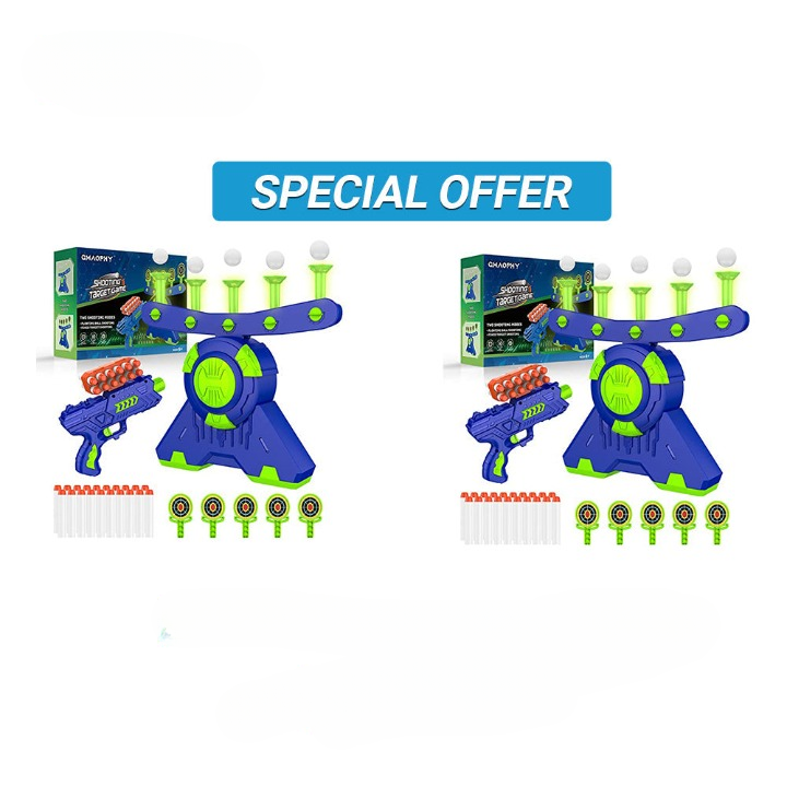 Wasserzielspiel für Kinder – Schießspaß mit schwimmenden Zielen