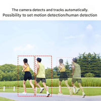 Drahtlose 4K Sicherheitskamera mit Solarpanel – DualGuard 4K