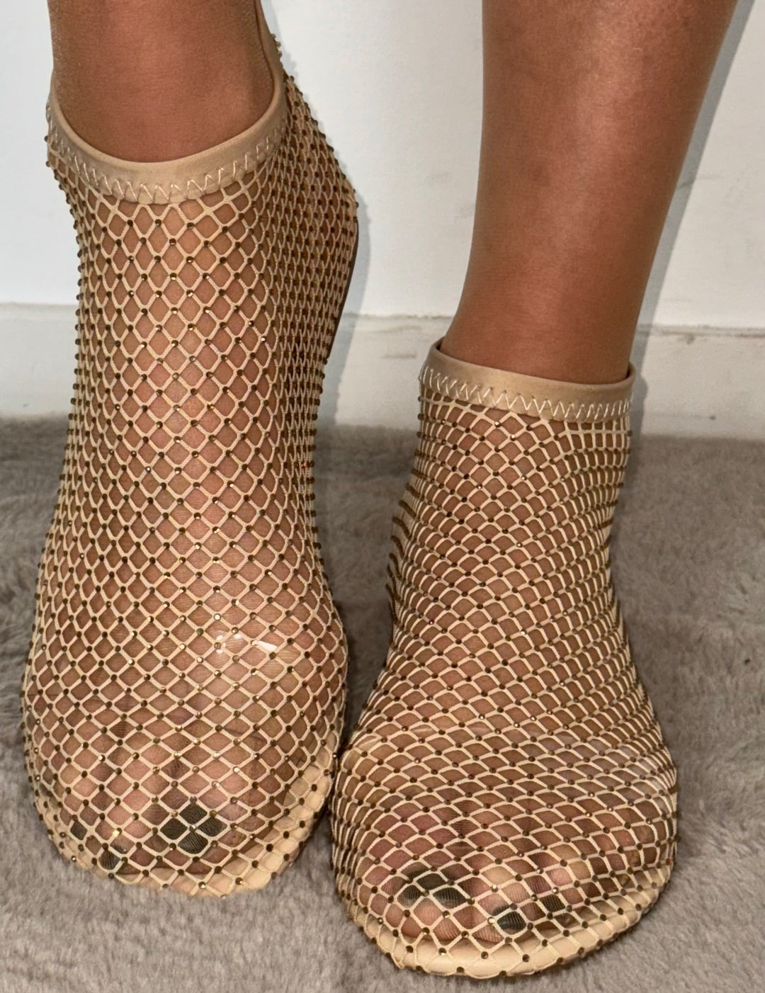 Bequem & Glänzend Damen-Ballerinas mit rutschfester Sohle – Lyra