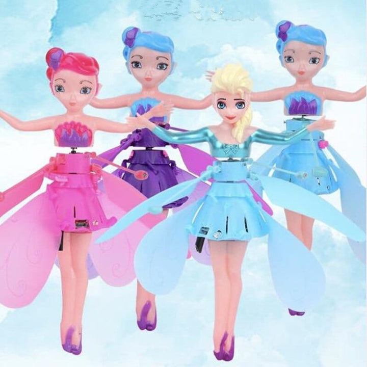 Schwebende Feenpuppe mit Sensorsteuerung – fliegt magisch durch den Raum