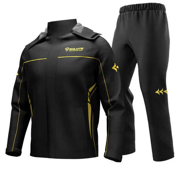 Wasserdichte Unisex Regenjacke – Herbststurm Stormex