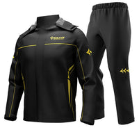 Wasserdichte Unisex Regenjacke – Herbststurm Stormex