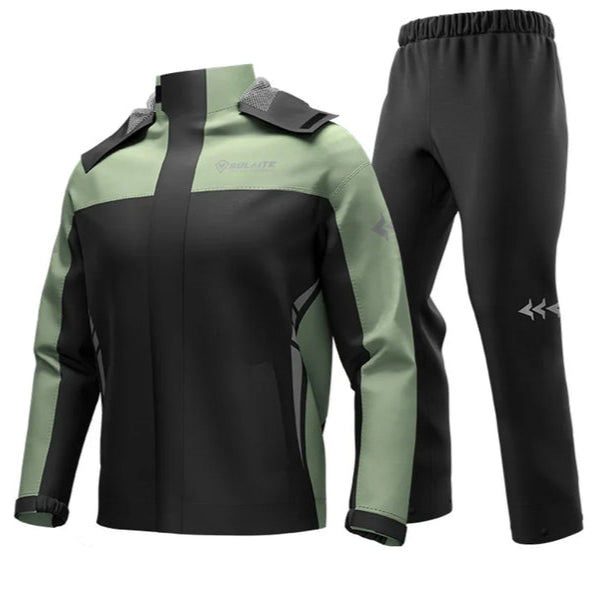 Wasserdichte Unisex Regenjacke – Herbststurm Stormex