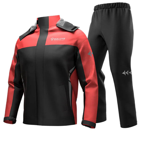 Wasserdichte Unisex Regenjacke – Herbststurm Stormex