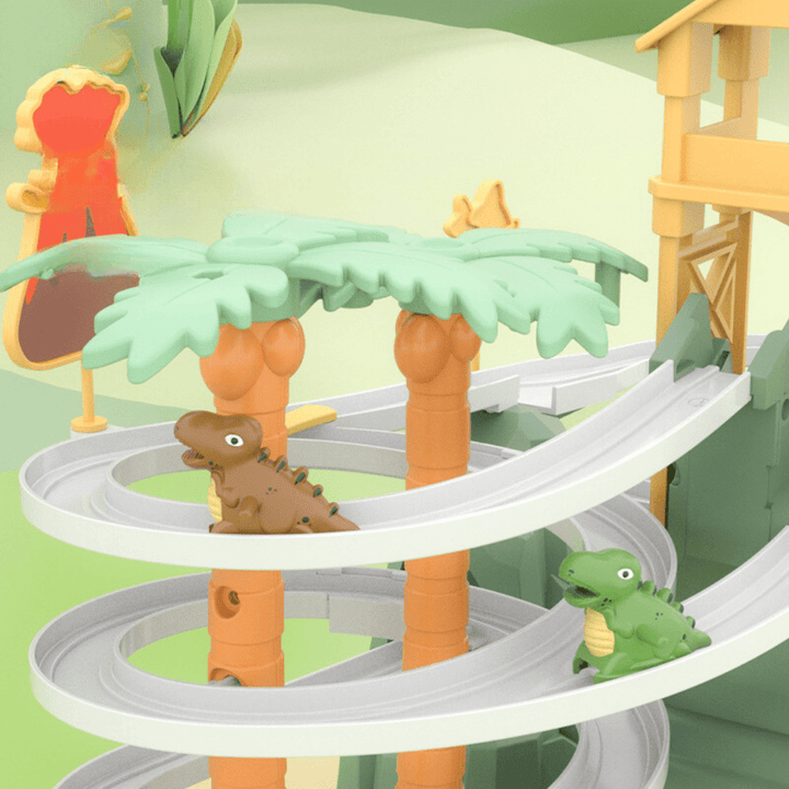 Springtrampolin mit Dinosauriermotiv – für aktives Spielvergnügen