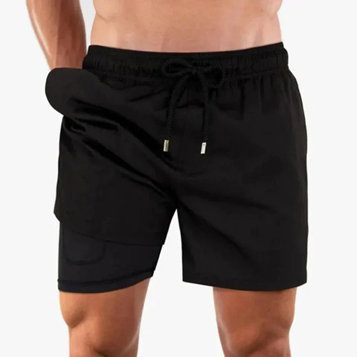 Schnell trocknende Herren Badehose mit modernem Schnitt – Dario