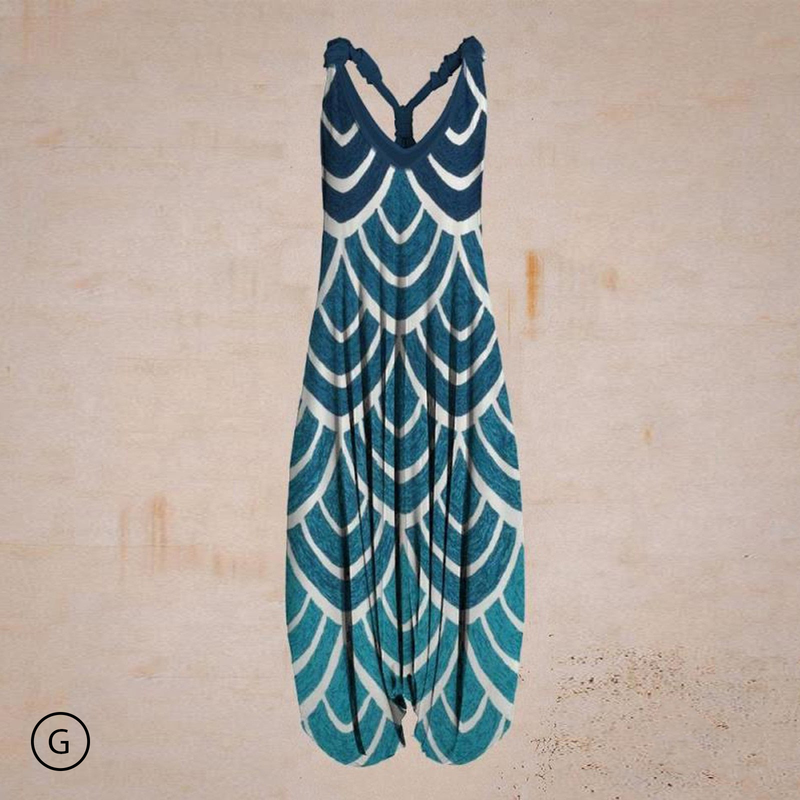 Losvallende Damesjumpsuit – Lina