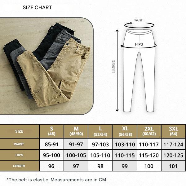 Herren Cargo Outdoorhose – Marco Herbstedition