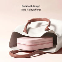 Kompakter beleuchteter Make-up-Organizer für unterwegs - Liora