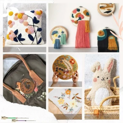 Vielseitige Sticknadeln Set - Stitchie