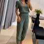 Stylischer Bedruckter Jumpsuit - Nova