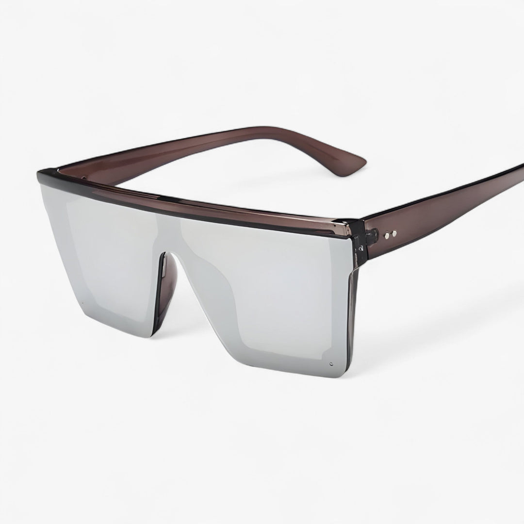 Oversized Retro Sonnenbrille – Veyron