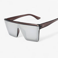 Oversized Retro Sonnenbrille – Veyron