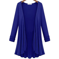 Damen-Cardigan mit Rüschen – Herbstzauber Elena