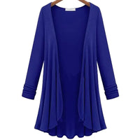 Damen Strick-Cardigan mit Rüschen – Chiara Herbstzauber