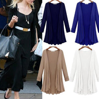 Damen-Cardigan mit Rüschen – Herbstzauber Elena