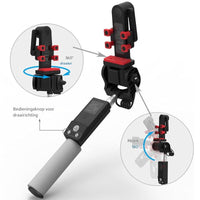 Bluetooth Selfie-Stick mit 360° Rotation – SpinShot