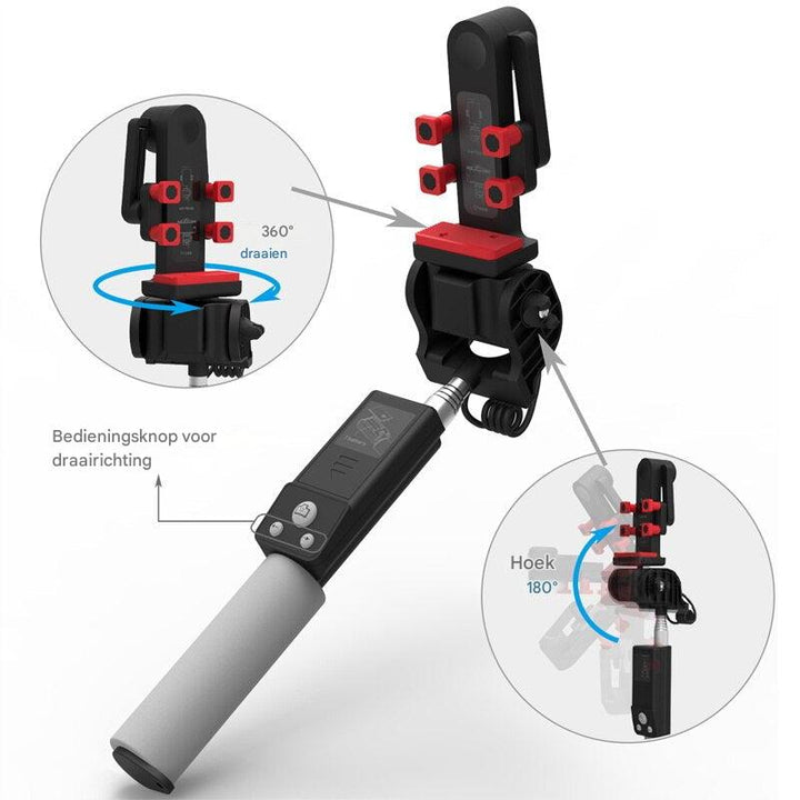 Bluetooth Selfie-Stick mit 360° Rotation – SpinShot