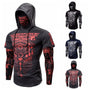 Herren-Hoodie mit integrierter Skull-Maske – Herbst-Edition ShadowX