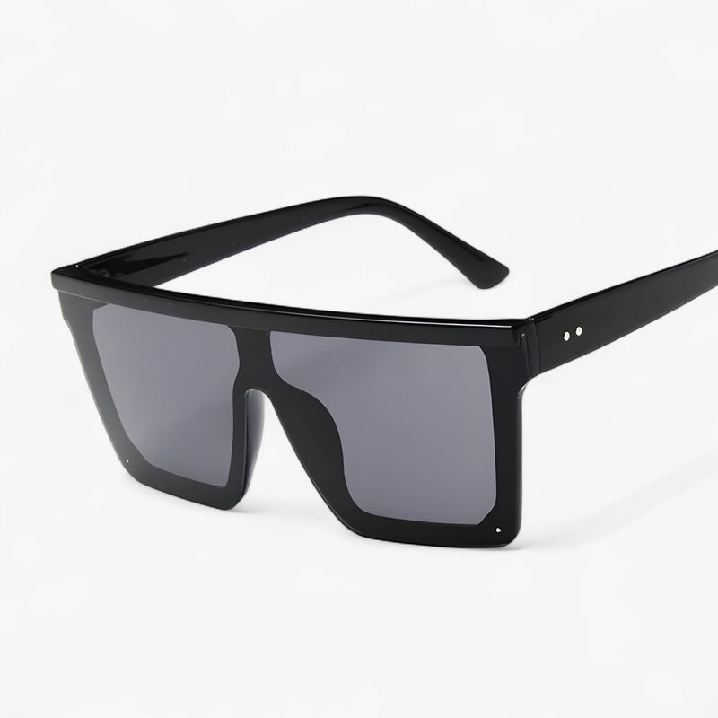 Oversized Retro Sonnenbrille – Veyron
