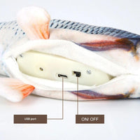 Interaktives Spielzeug für Hunde - FlippyFish