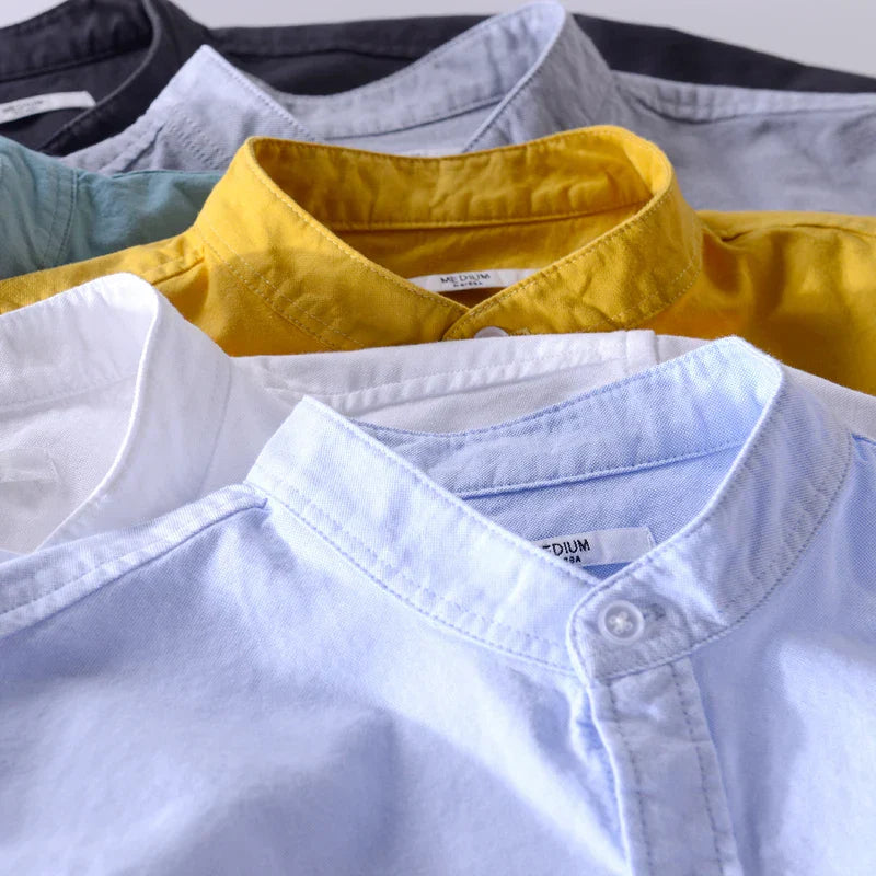 Herren Freizeithemd – Matteo Herbstedition