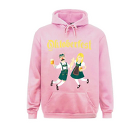 Tanzlust Hoodie mit Oktoberfest-Paar – WiesnVibes Oktoberfest 2025