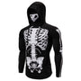 Herren-Hoodie mit integrierter Skull-Maske – Herbst-Edition ShadowX