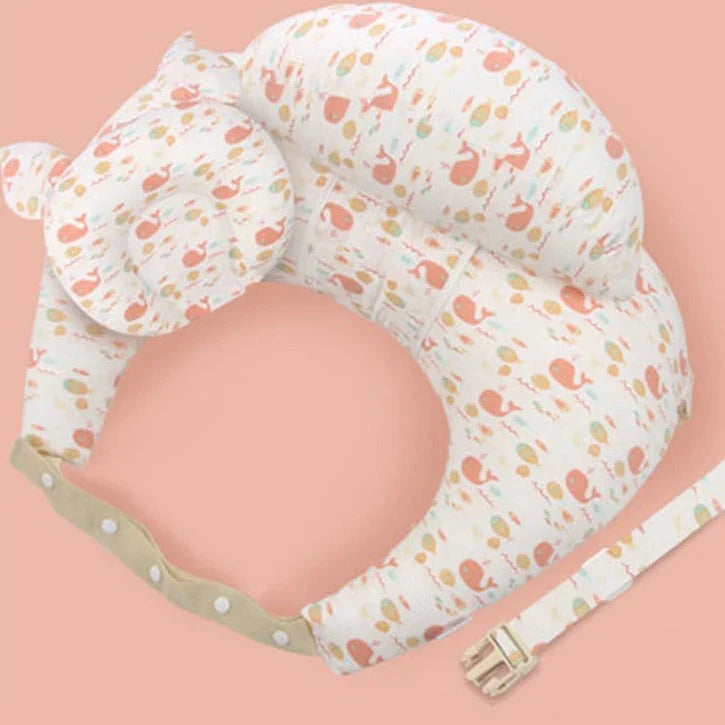 Ergonomisches Stillkissen für Mütter und Babys – MilchMoment