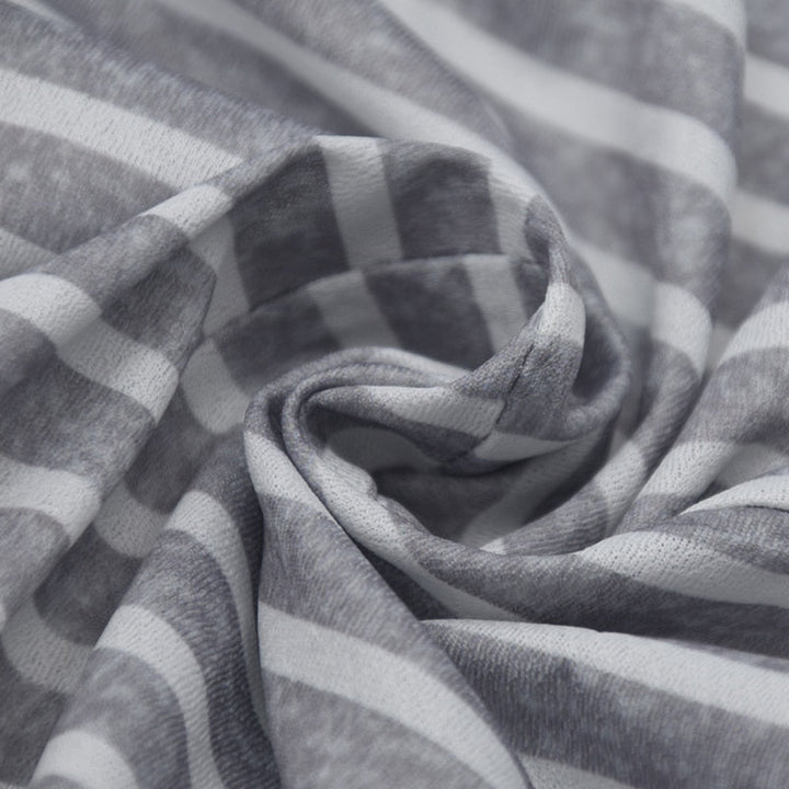 Luftiger & Stilvoller Damen Jumpsuit mit Taillengürtel und Streifen – Nayla